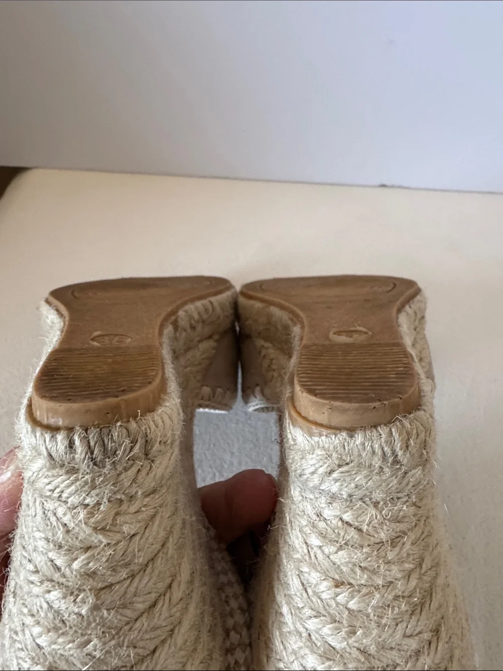Paseart wedge espadrilles